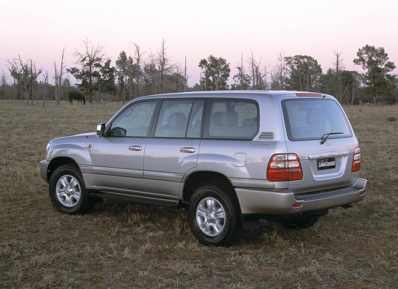 100 Series Landcruiser