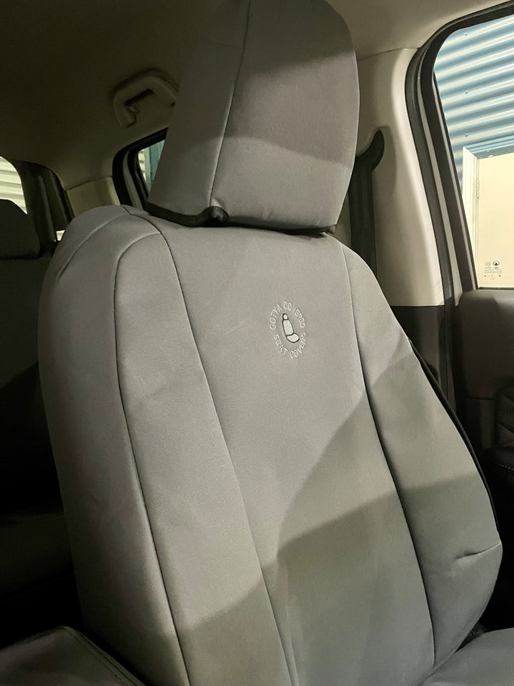 cannon x dual cab close up passenger seat cover