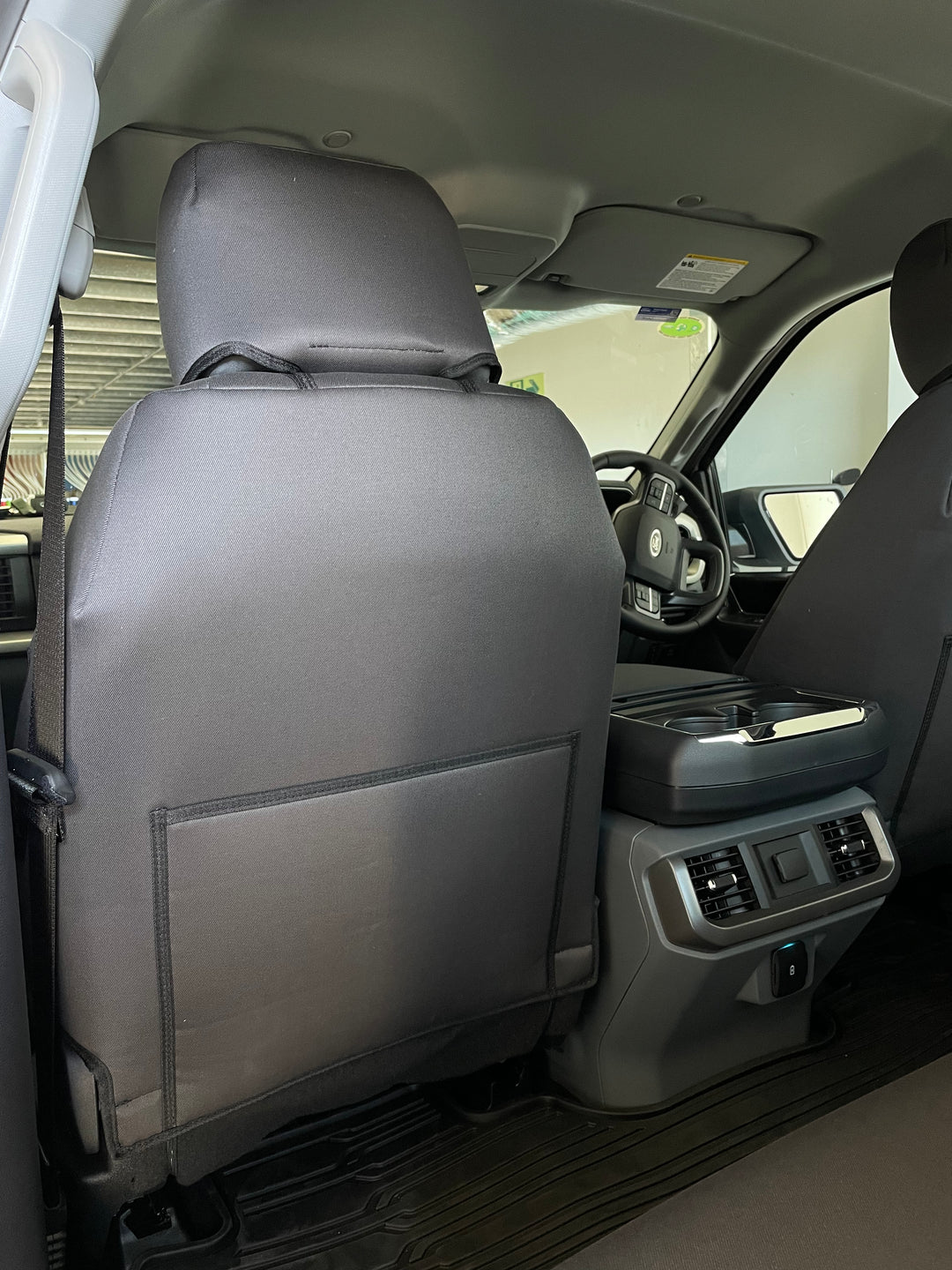 f150 seat covers with rear map pockets