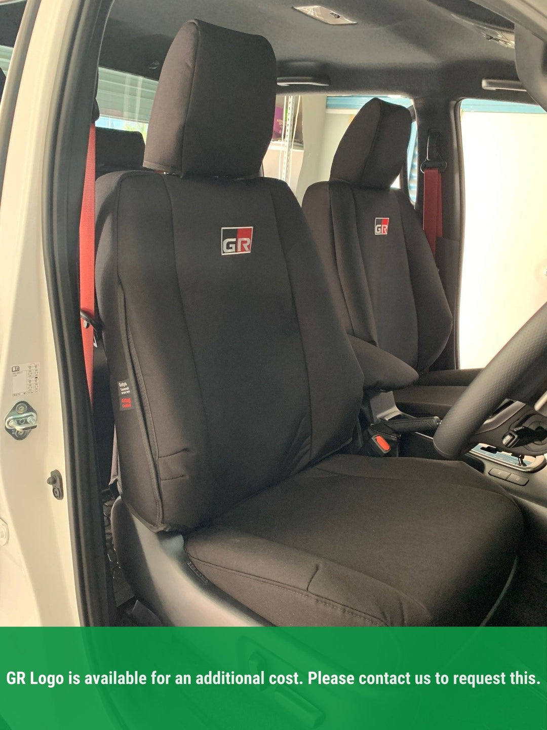 hilux GR sport black seat armour seat covers