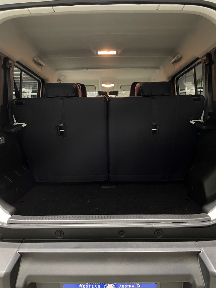 jimny xl back of rear seat covers