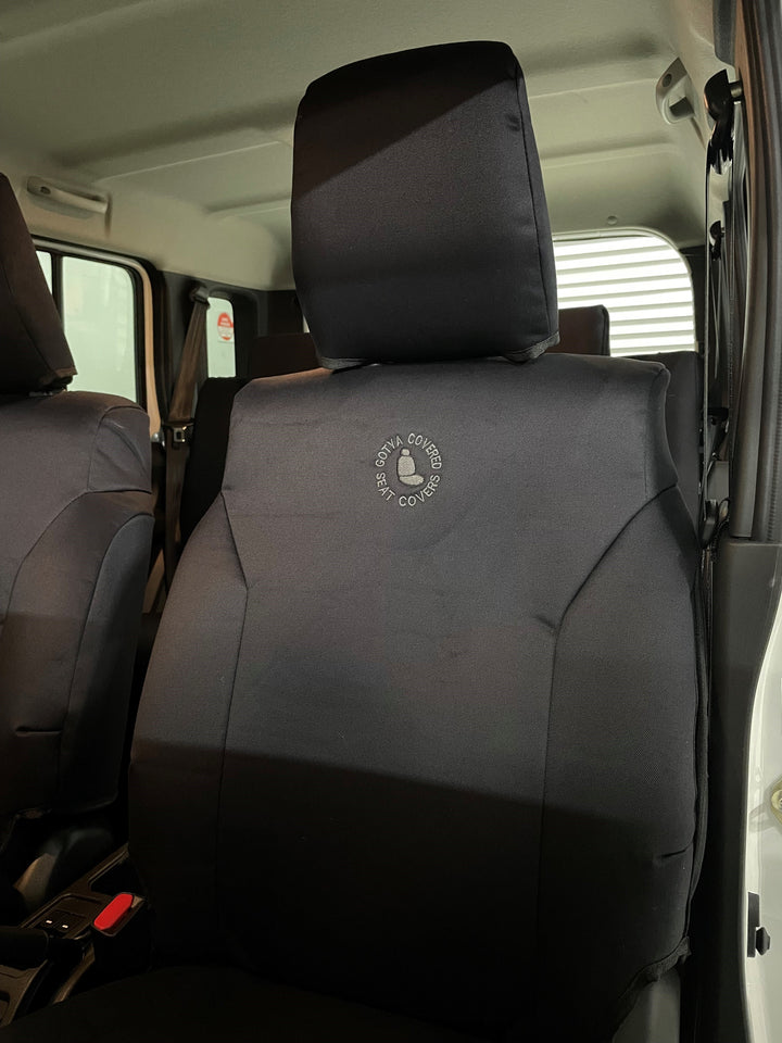 jimny xl passenger denim seat cover