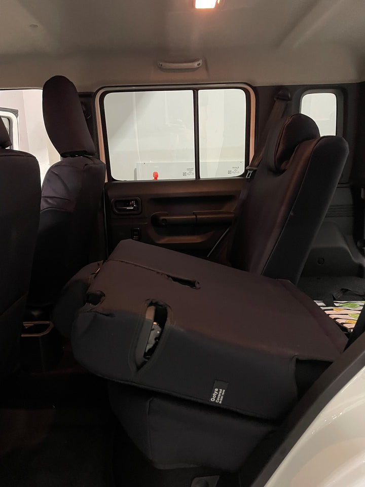 jimny xl rear seat folded down