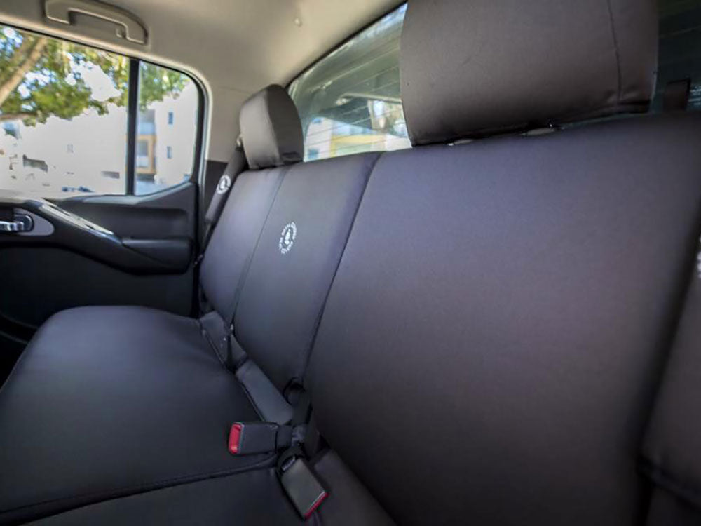 Rear Nissan Navara seats