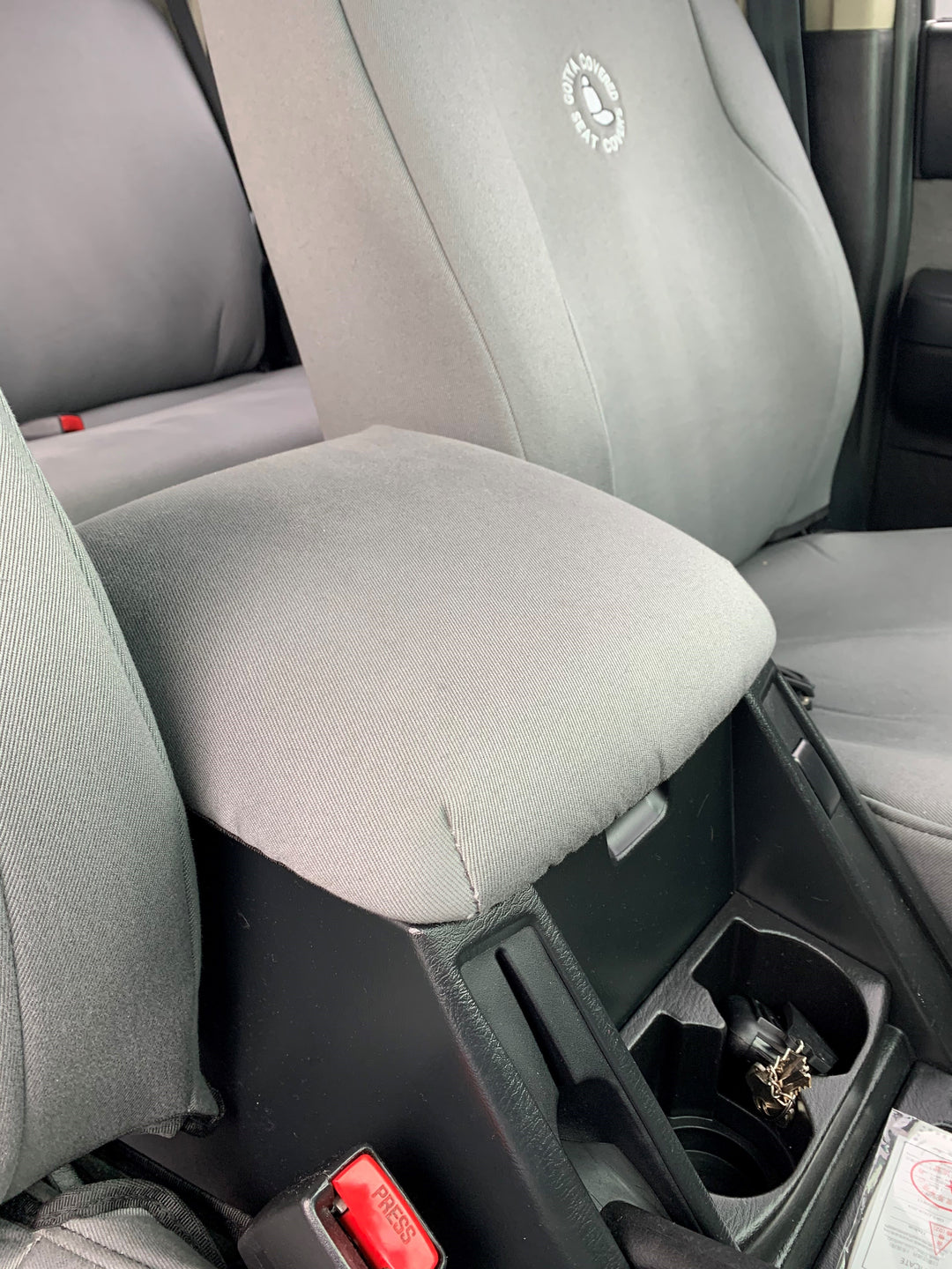 nissan patrol GU Y61 ST denim console cover