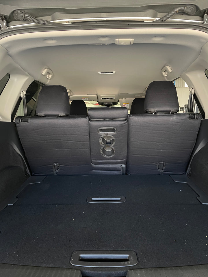 nissan  xtrail T33 ST 7 seater back of middle row seat covers