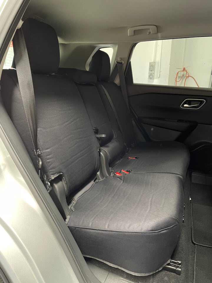 nissan xtrail t33 ST 7 seater middle row seat covers