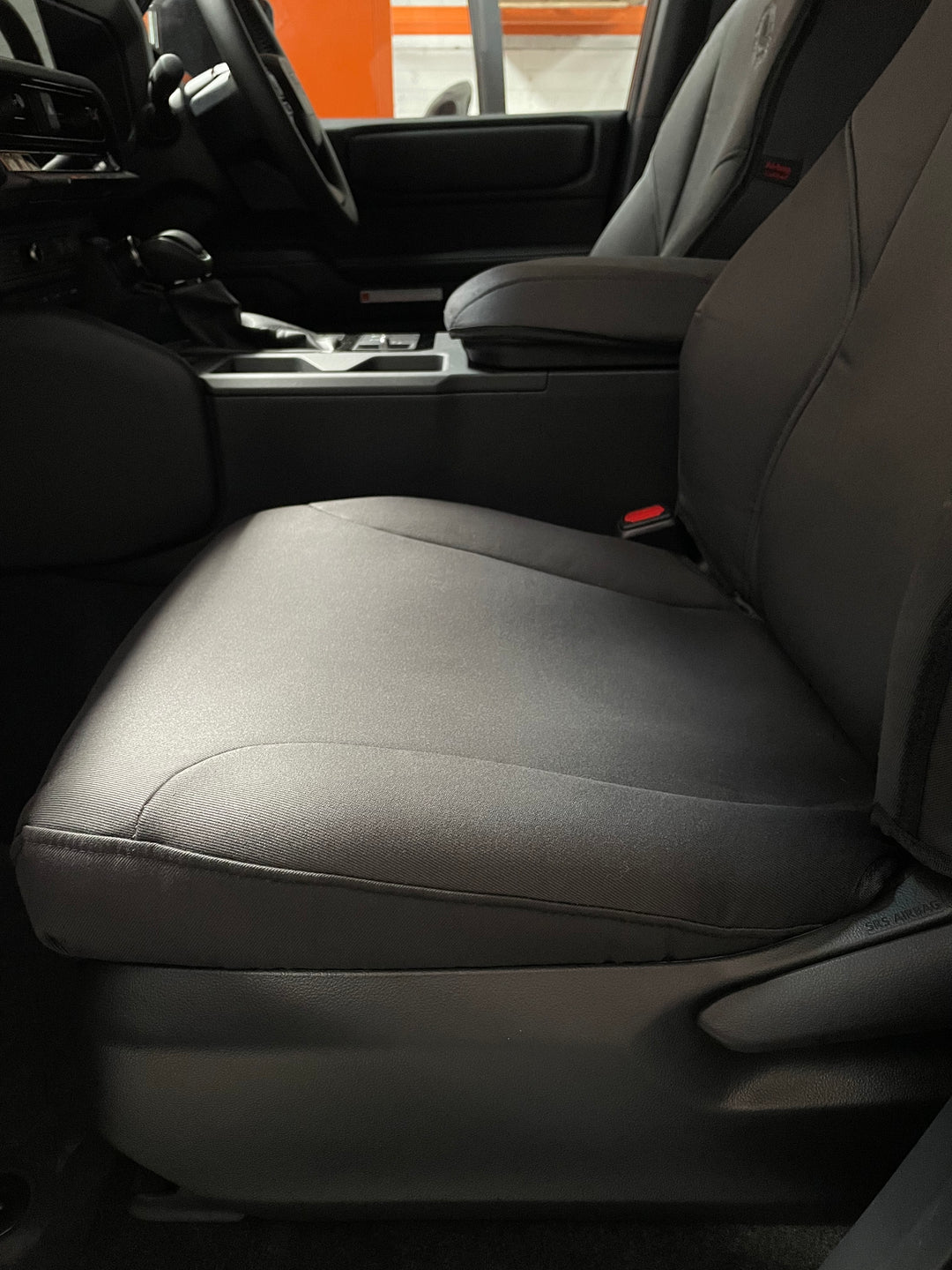 prado 250 series gxl passenger cushion closeup