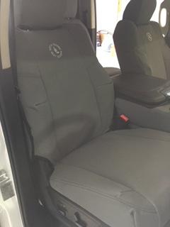 2017 dodge ram laramie foam backed canvas seat covers