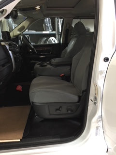 2017 dodge ram laramie front canvas seat covers