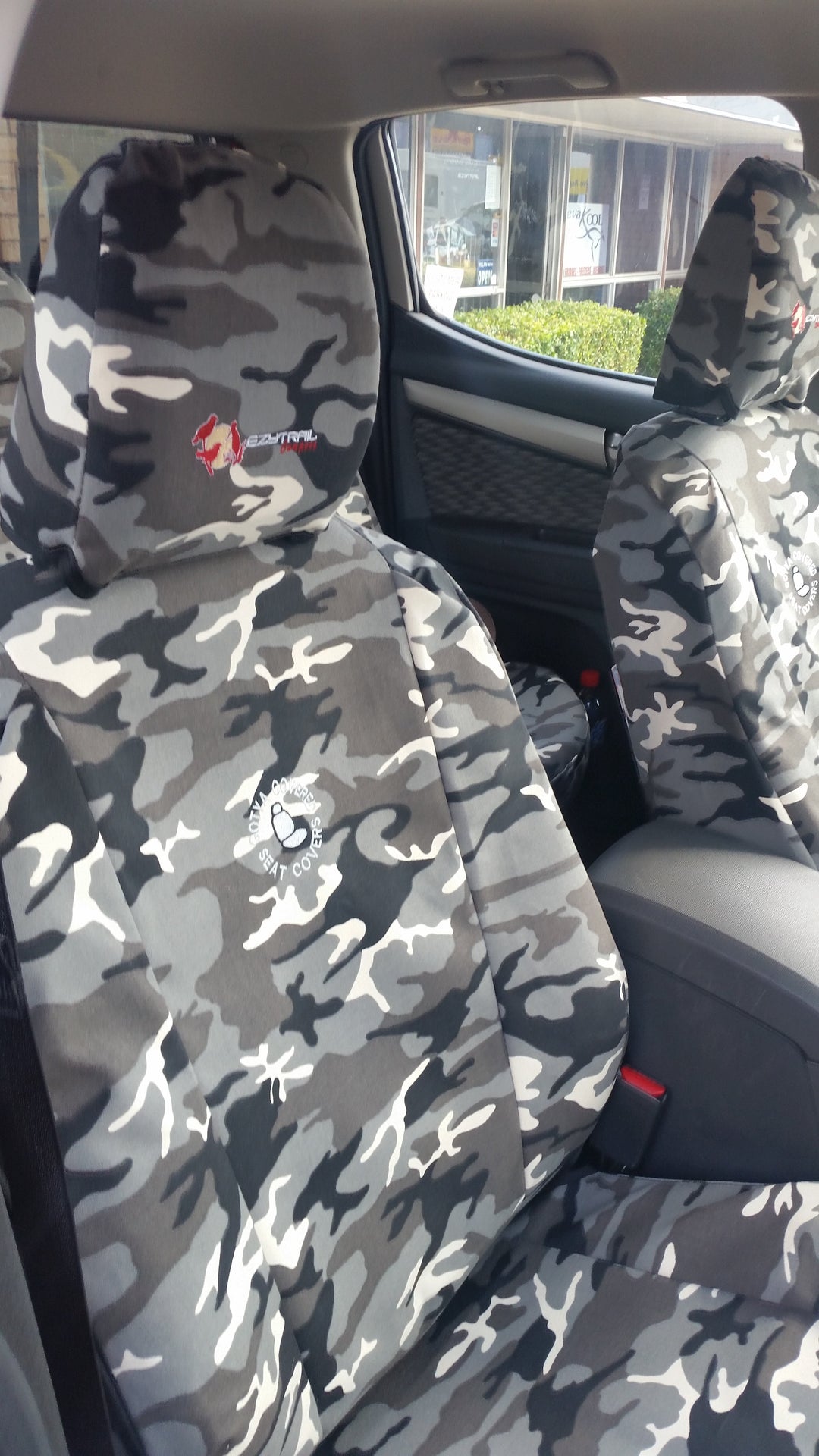 HOLDEN RG COLORADO MY14+ LTZ DUAL CAB CANVAS, DENIM, CAMO SEAT COVERS - 09/2013+