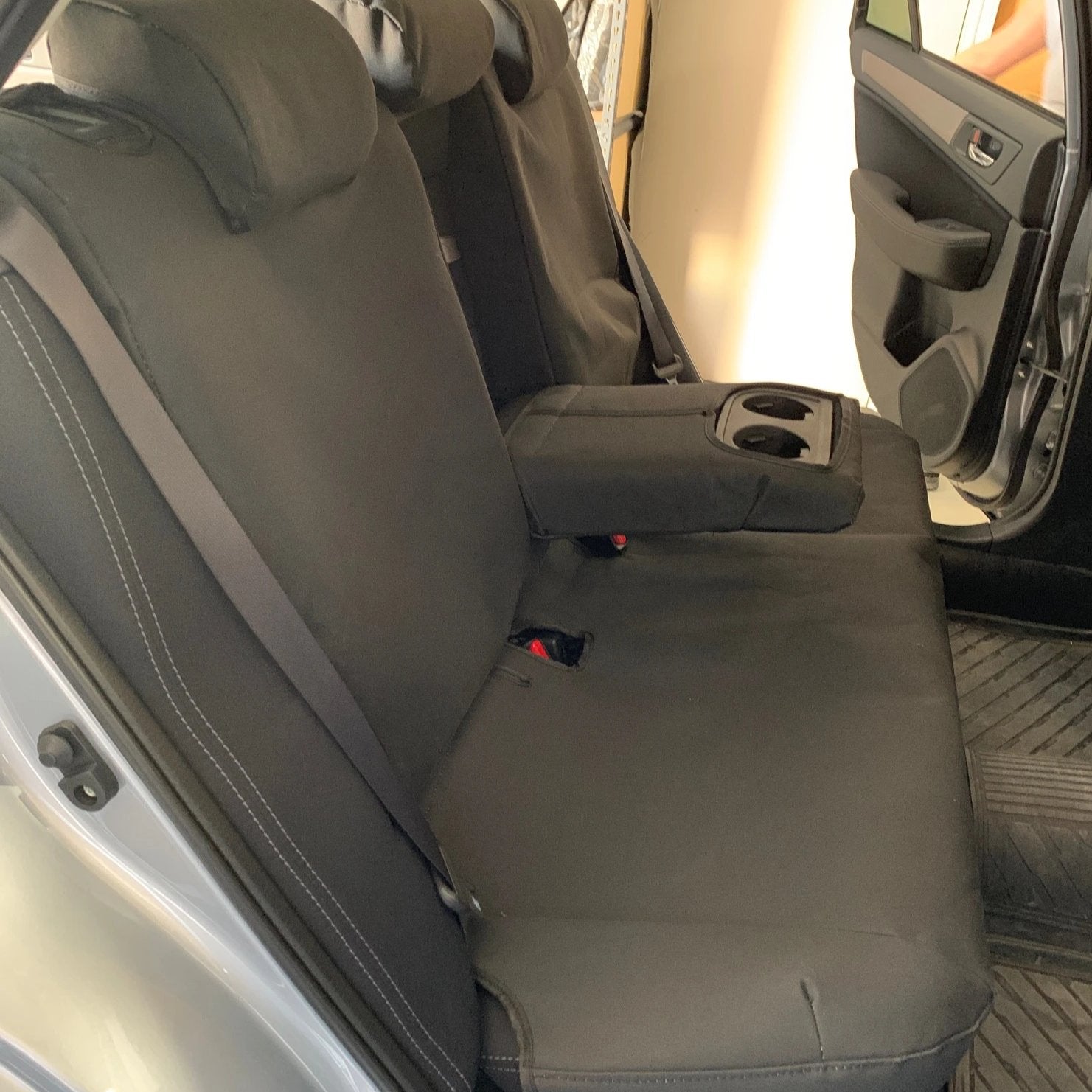 Subaru Outback Canvas Seat Covers Gotya Covered