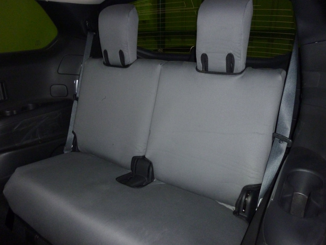 NISSAN PATHFINDER R52 ST WAGON CANVAS, DENIM, CAMO SEAT COVERS - 2015 - APPROX 2021