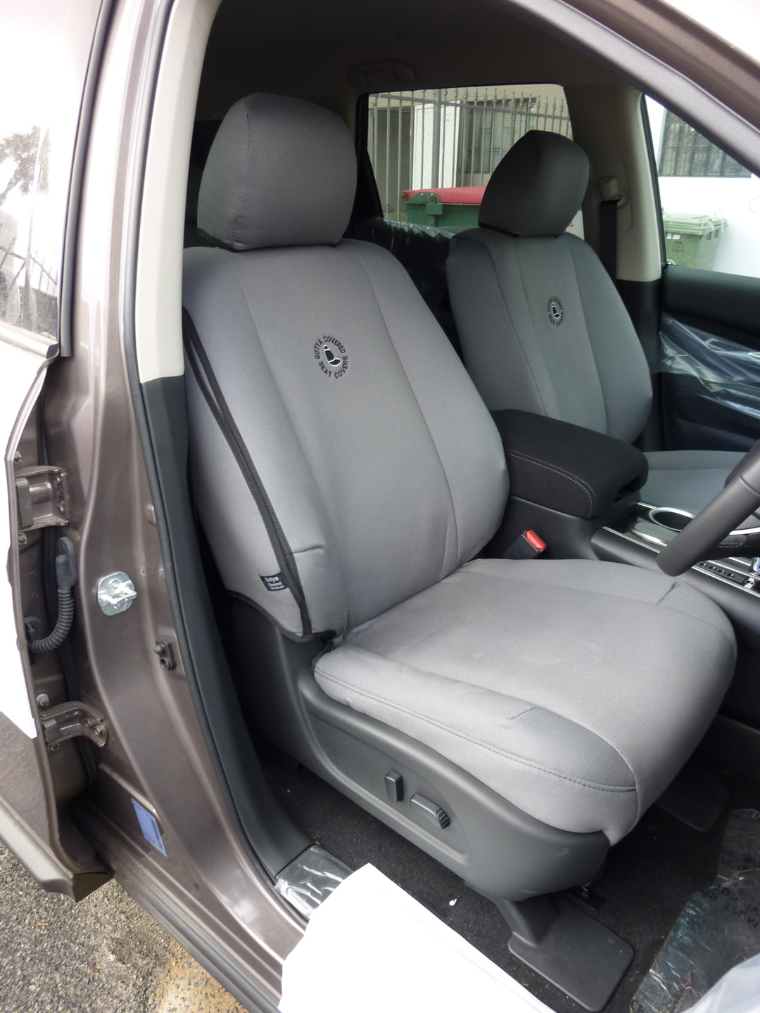 NISSAN PATHFINDER R52 ST WAGON CANVAS, DENIM, CAMO SEAT COVERS - 2015 - APPROX 2021