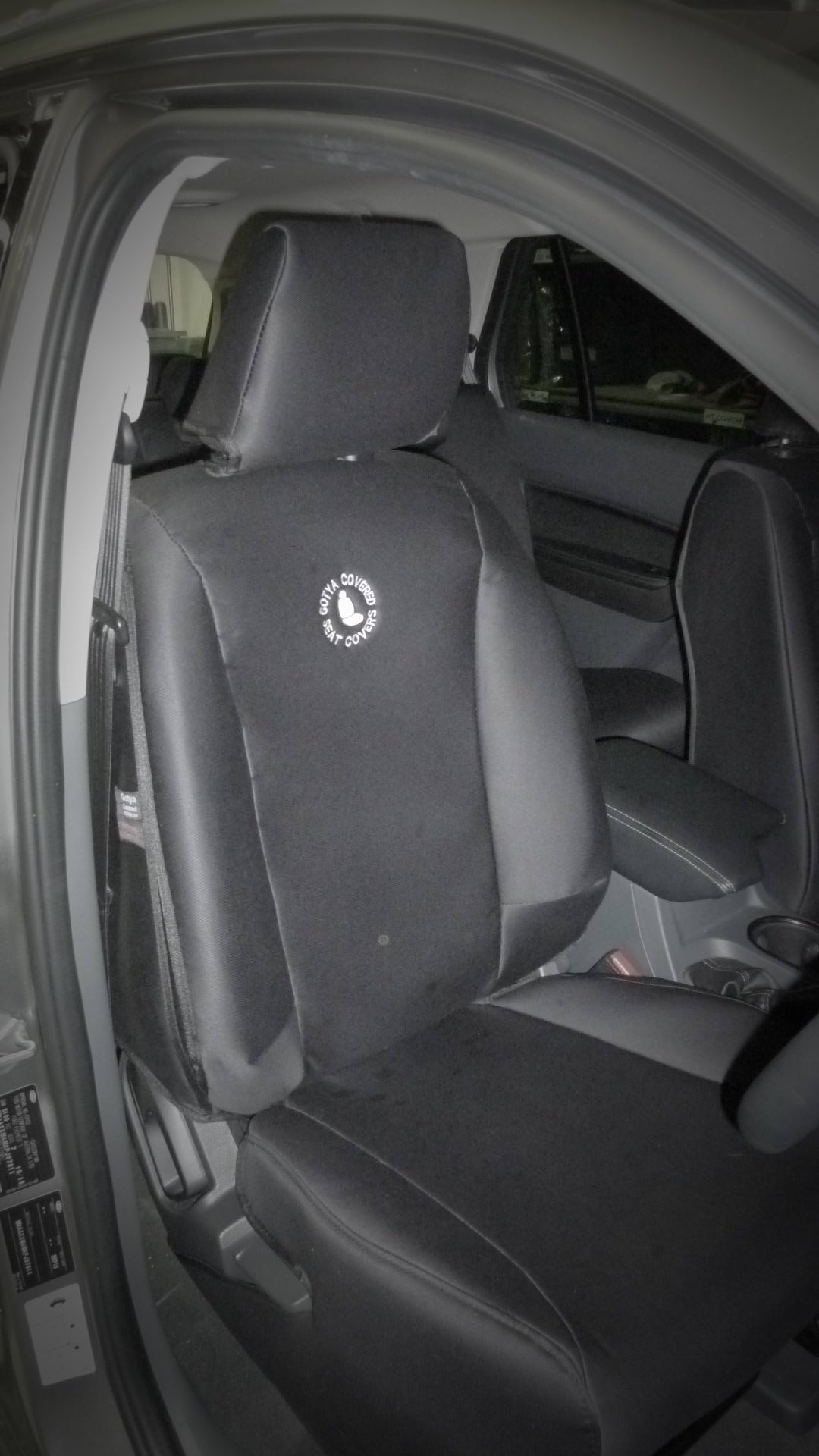 FORD EVEREST AMBIENTE & TREND WAGON CANVAS, DENIM, CAMO SEAT COVERS - 06/2015 - APPROX 07/2022