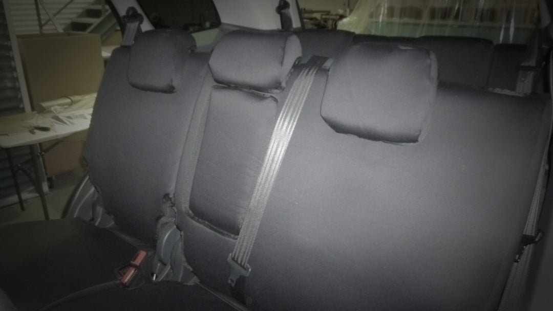 FORD EVEREST AMBIENTE & TREND WAGON CANVAS, DENIM, CAMO SEAT COVERS - 06/2015 - APPROX 07/2022