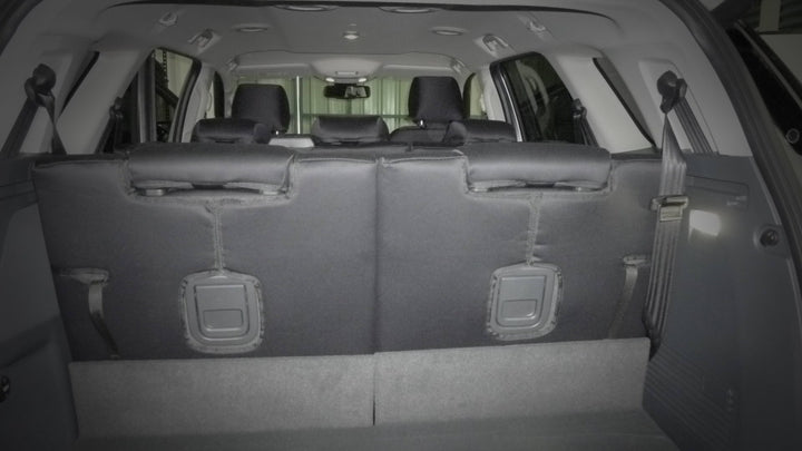 FORD EVEREST AMBIENTE & TREND WAGON CANVAS, DENIM, CAMO SEAT COVERS - 06/2015 - APPROX 07/2022