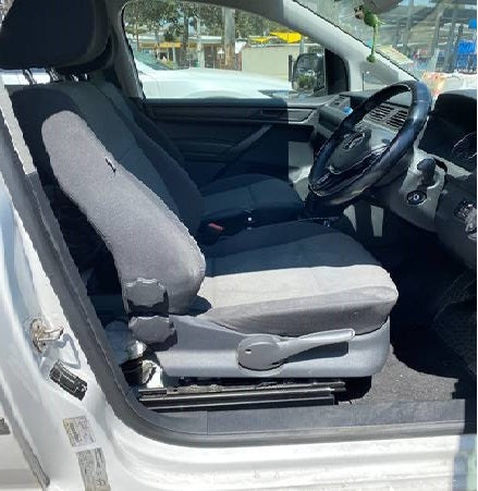 VW AMAROK CANVAS, DENIM, CAMO SEAT COVERS (WITH OPTIONAL LUMBAR) - 2015 - 2022