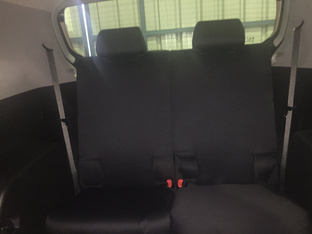 HOLDEN CAPTIVA SERIES 3 CANVAS, DENIM, CAMO SEAT COVERS - 02/2016 - 2018