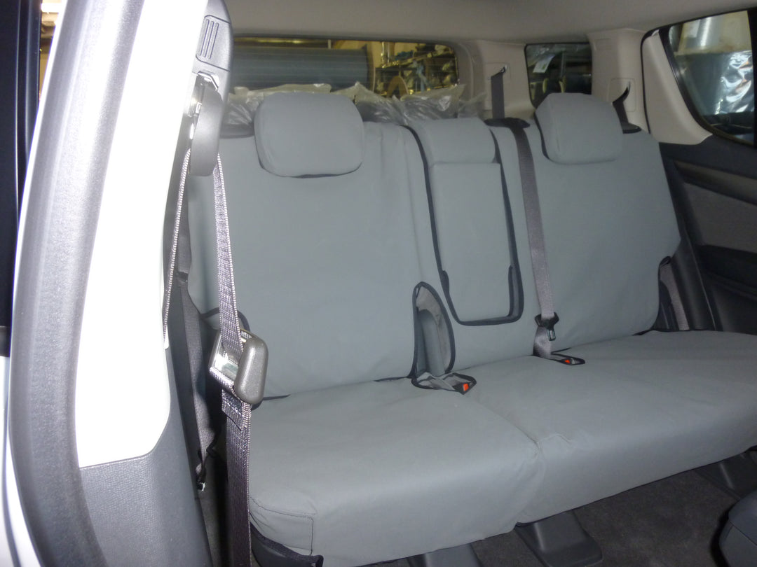 HOLDEN RG COLORADO 7 MY13 LT WAGON CANVAS, DENIM, CAMO SEAT COVERS - LATE 2012 - 09/2013