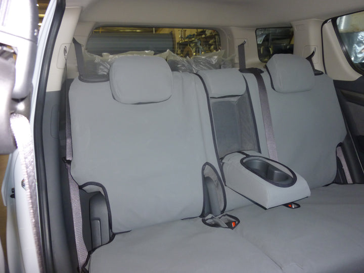 HOLDEN RG COLORADO 7 MY13 LT WAGON CANVAS, DENIM, CAMO SEAT COVERS - LATE 2012 - 09/2013