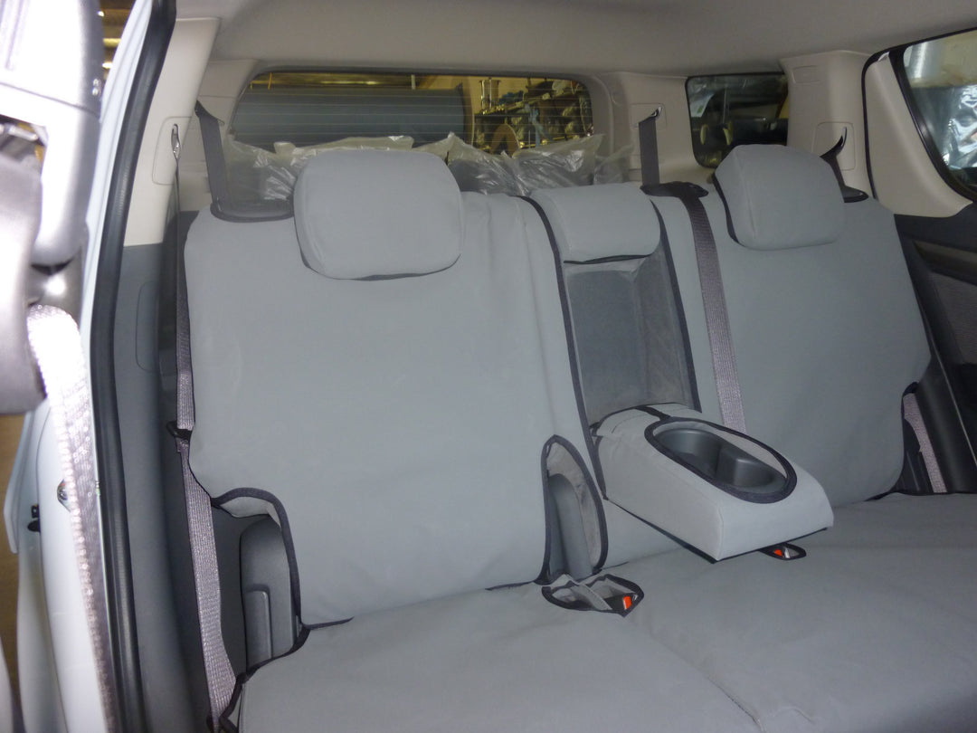 HOLDEN RG COLORADO MY14+ LTZ DUAL CAB CANVAS, DENIM, CAMO SEAT COVERS - 09/2013+