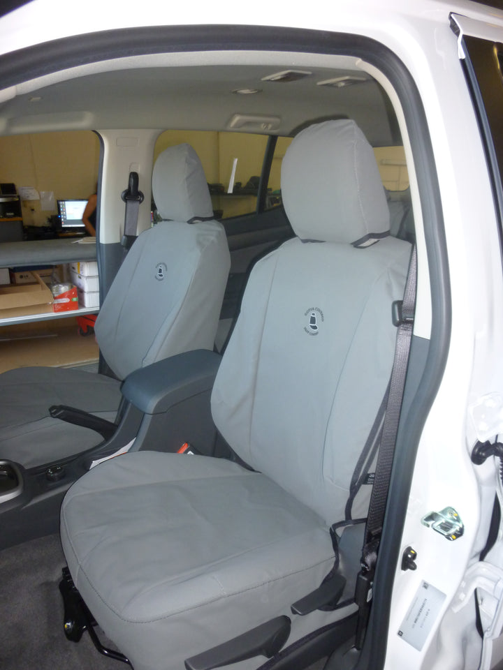 HOLDEN RG COLORADO 7 MY13 LT WAGON CANVAS, DENIM, CAMO SEAT COVERS - LATE 2012 - 09/2013