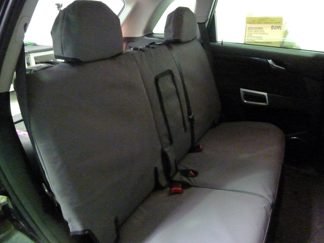 HOLDEN CAPTIVA SERIES 2 CANVAS, DENIM, CAMO SEAT COVERS - 2011 - 2015