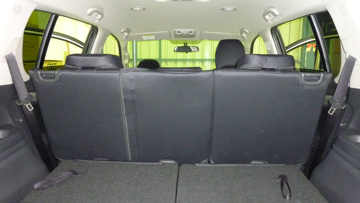 Isuzu MU-X seat covers - backs of middle row 