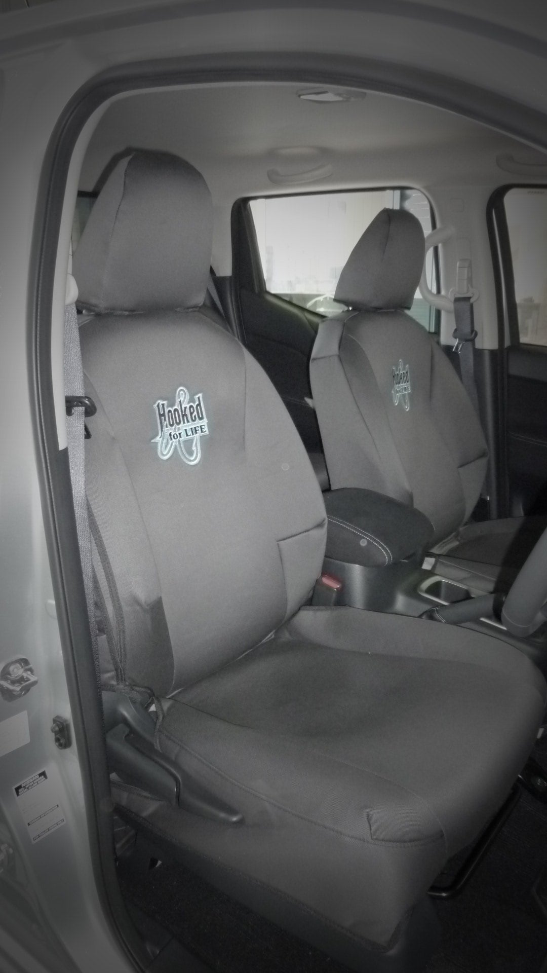 NISSAN NAVARA D23 NP300 RX & DX SINGLE CAB CANVAS SEAT COVERS - 03/2015 - 12/2020