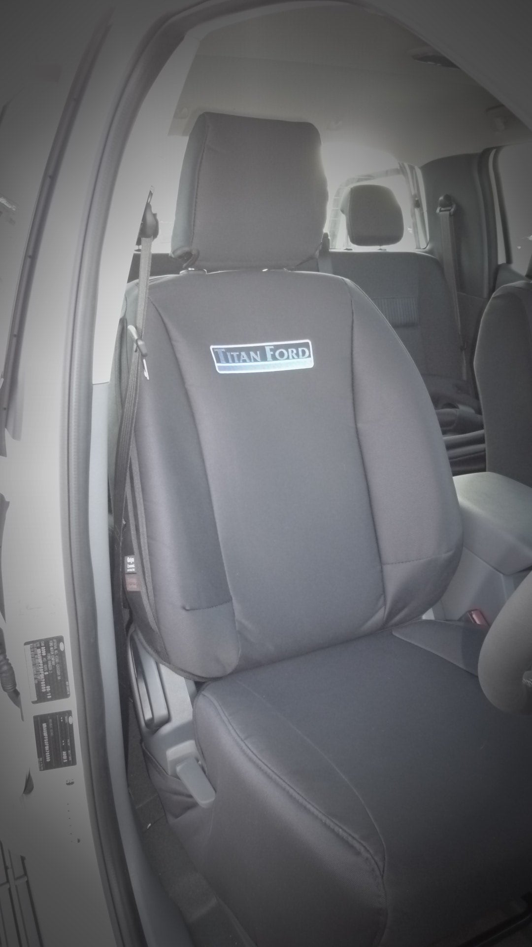 FORD RANGER PX3 MY21.25 XL, XLS DUAL CAB CANVAS SEAT COVERS - APPROX 11/2020 - 04/2022