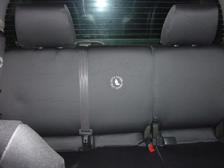 NISSAN NAVARA D40 RX SERIES 4 DUAL CAB CANVAS, DENIM, CAMO SEAT COVERS - 03/2009 - 02/2015