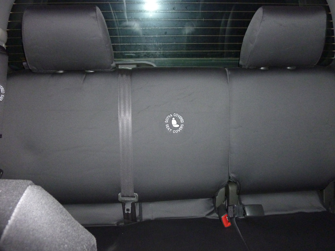 NISSAN NAVARA D40 ST SERIES 6 (SPANISH BUILT) CANVAS, DENIM, CAMO SEAT COVERS - 11/2011 - 02/2015