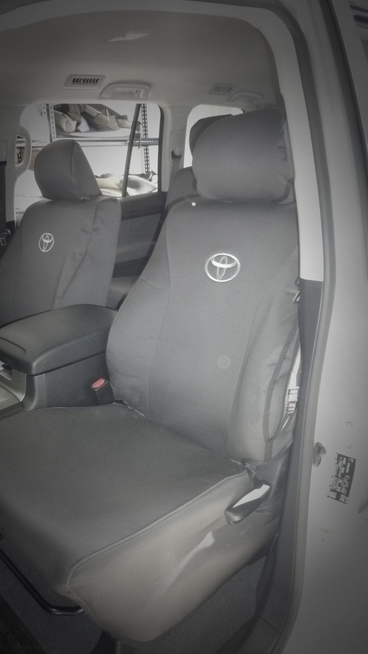 TOYOTA LANDCRUISER 200 SERIES VX WAGON CANVAS, DENIM, CAMO SEAT COVERS - 09/2007 - 09/2015