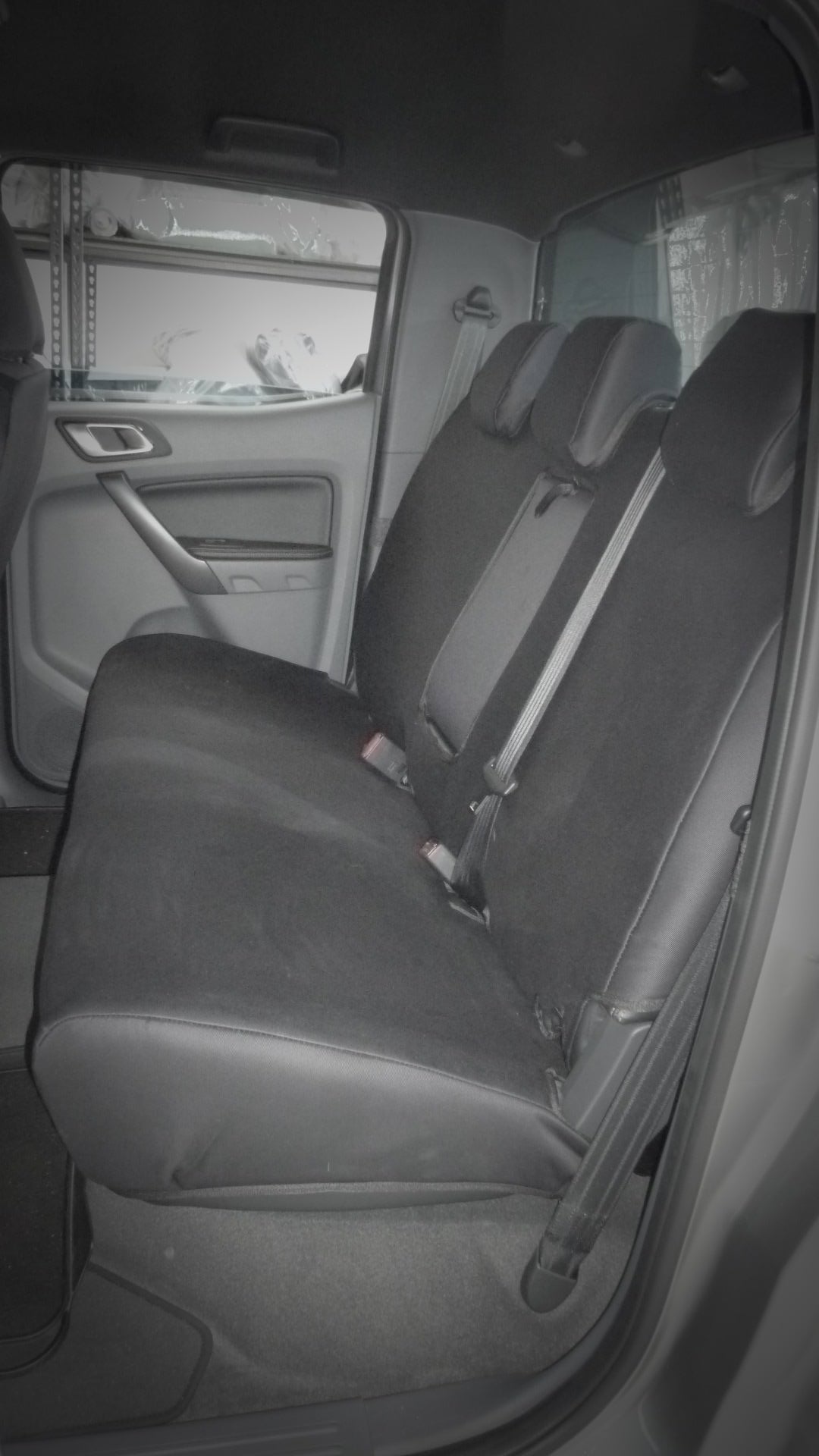 FORD RANGER PX2, PX3 WILDTRAK DUAL CAB CANVAS, DENIM, CAMO SEAT COVERS - 06/2015 - 06/2022