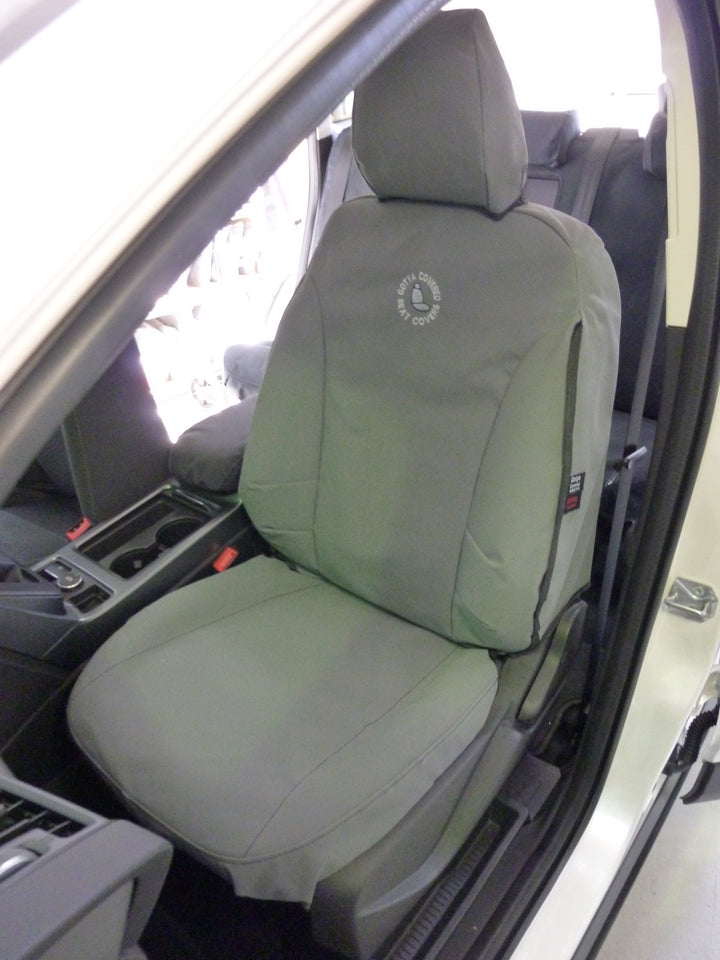 FORD EVEREST AMBIENTE & TREND WAGON CANVAS, DENIM, CAMO SEAT COVERS - 06/2015 - APPROX 07/2022