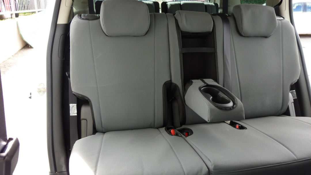 HOLDEN TRAILBLAZER CANVAS, DENIM, CAMO SEAT COVERS - 09/2016+