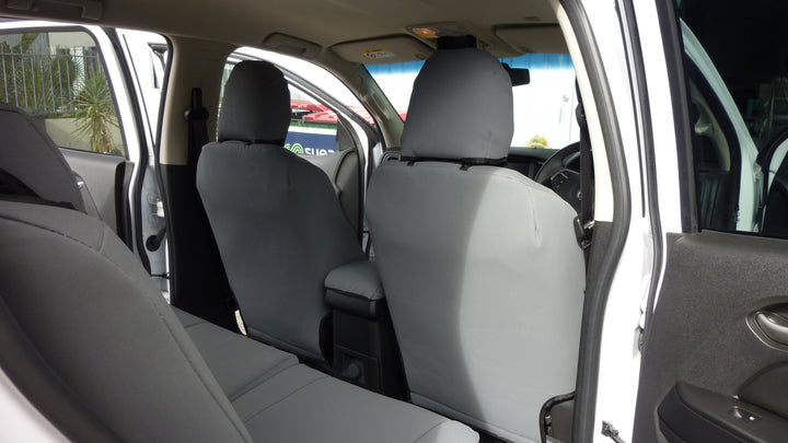 HOLDEN TRAILBLAZER CANVAS, DENIM, CAMO SEAT COVERS - 09/2016+