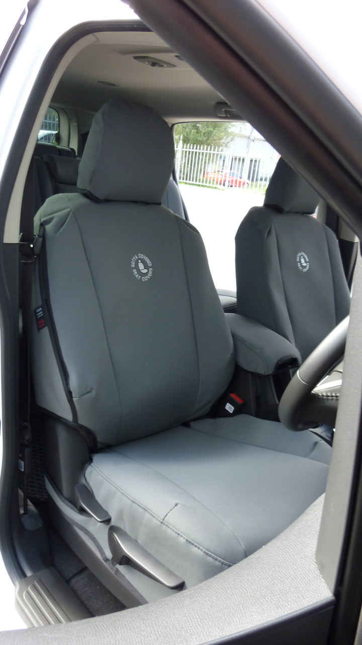 HOLDEN TRAILBLAZER CANVAS, DENIM, CAMO SEAT COVERS - 09/2016+