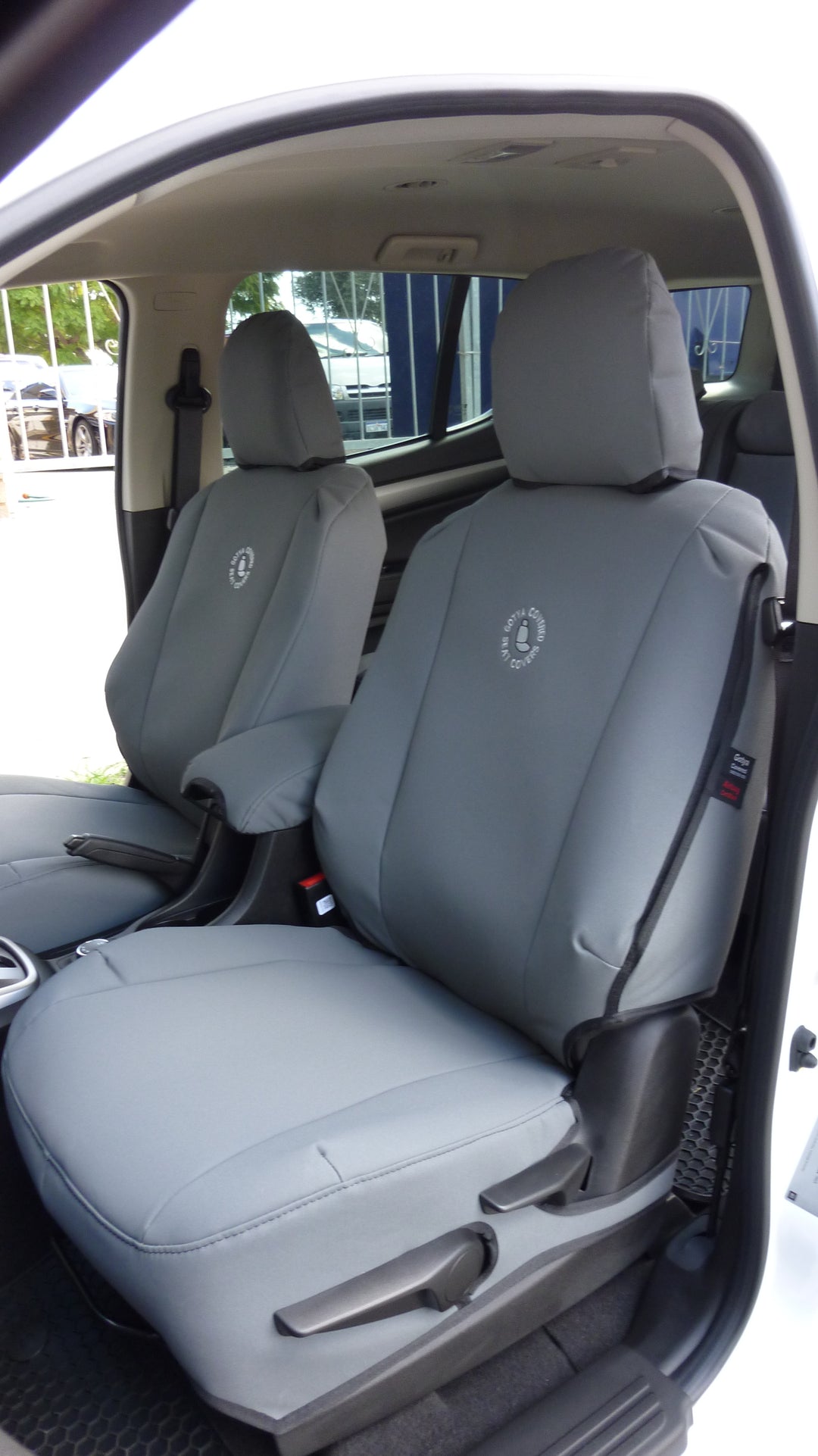 HOLDEN TRAILBLAZER CANVAS, DENIM, CAMO SEAT COVERS - 09/2016+