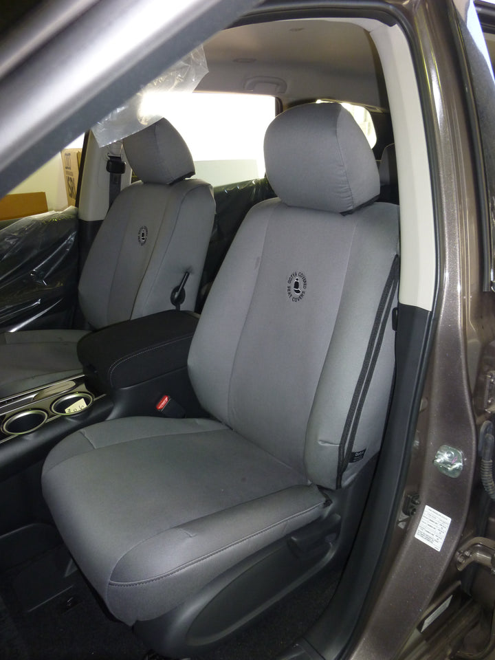 NISSAN PATHFINDER R52 ST WAGON CANVAS, DENIM, CAMO SEAT COVERS - 2015 - APPROX 2021