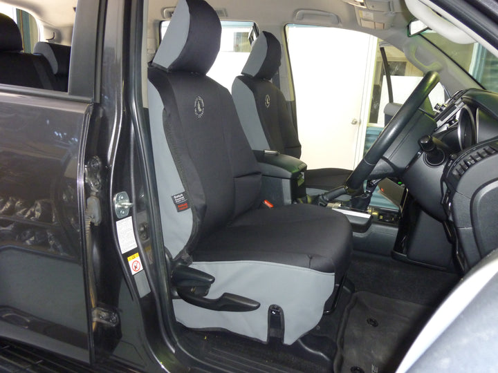 PRADO GX & GXL DRIVER HYBRID SEAT COVER