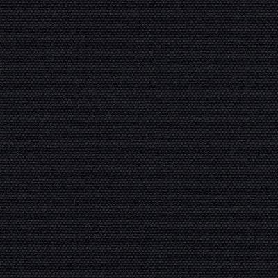 Black Foam Backed Canvas Fabric Sample