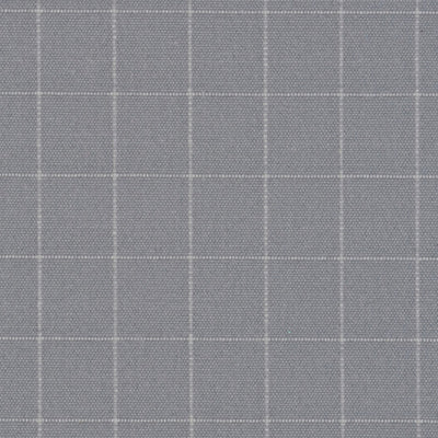 Grey Ripstop Canvas Fabric Sample